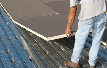 benefits of insulating Crewe By Farndon flat roofing